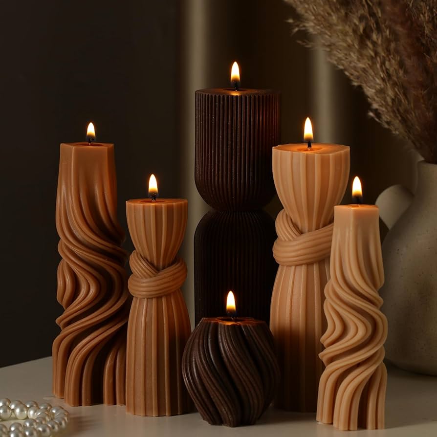 Moca - set of 6