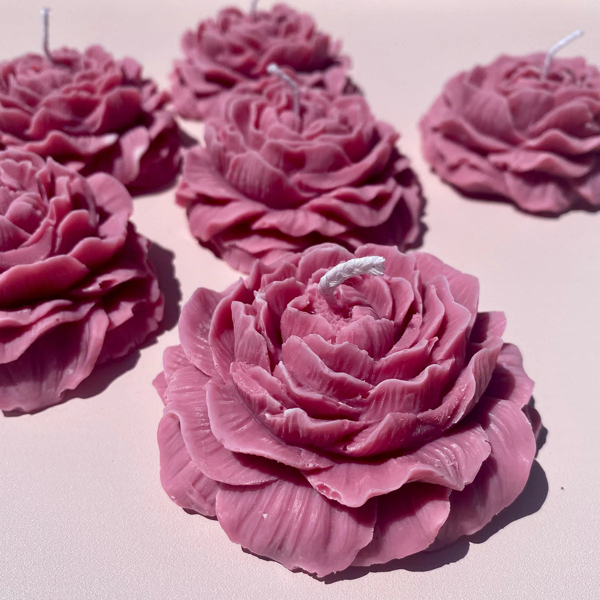 Lena purple - set of 4